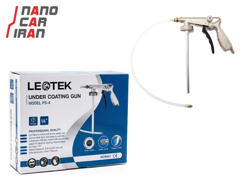 گان موم‌ پاش بادی لئوتک مدل PS-4